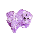 Pinza para el Pelo EAT MY SOCKS Dog Purple