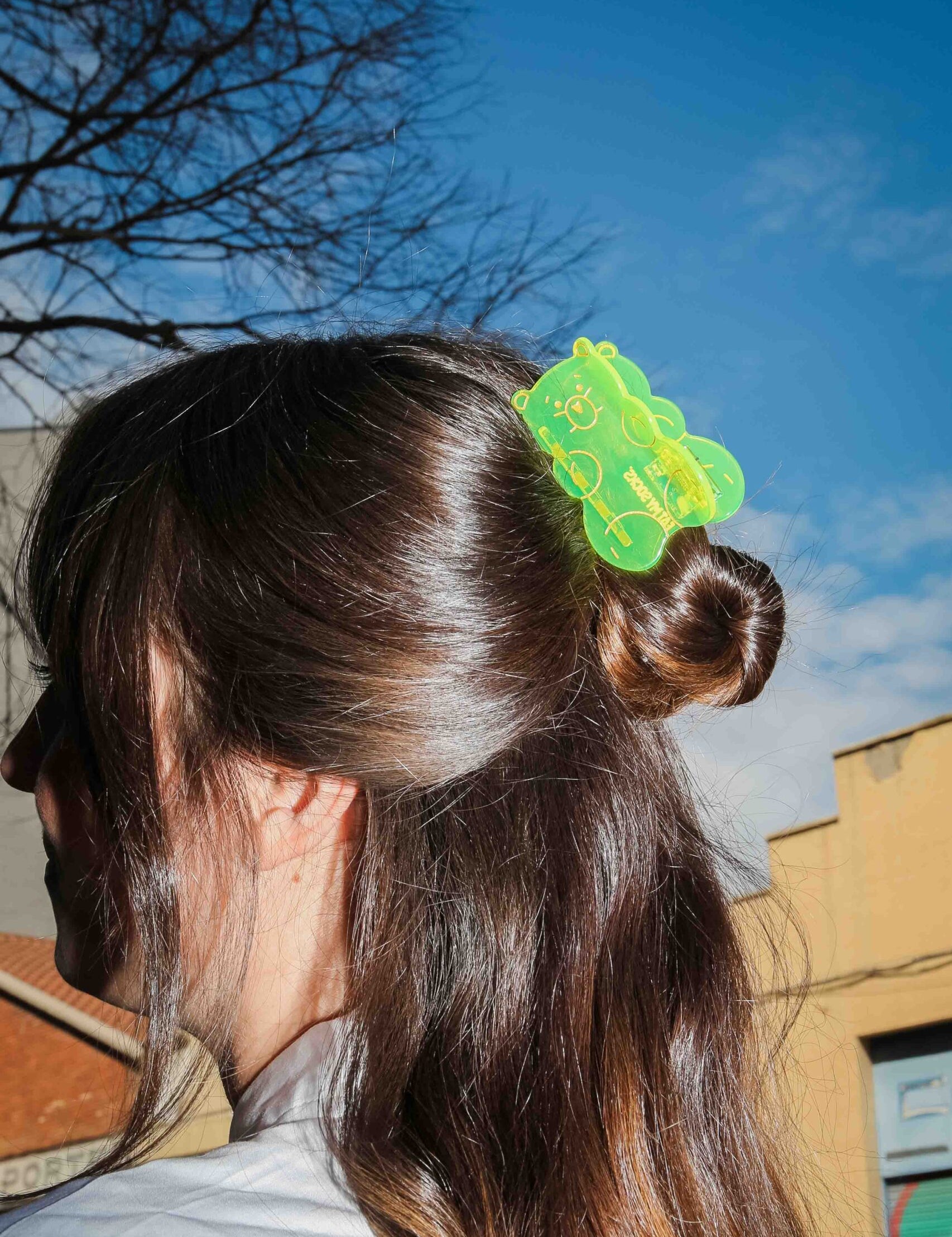 Pinza para el Pelo EAT MY SOCKS Gummy Bear
