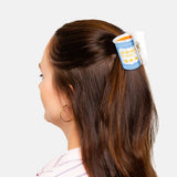 Pinza para el Pelo EAT MY SOCKS Happy To Serve You