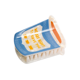 Pinza para el Pelo EAT MY SOCKS Happy To Serve You