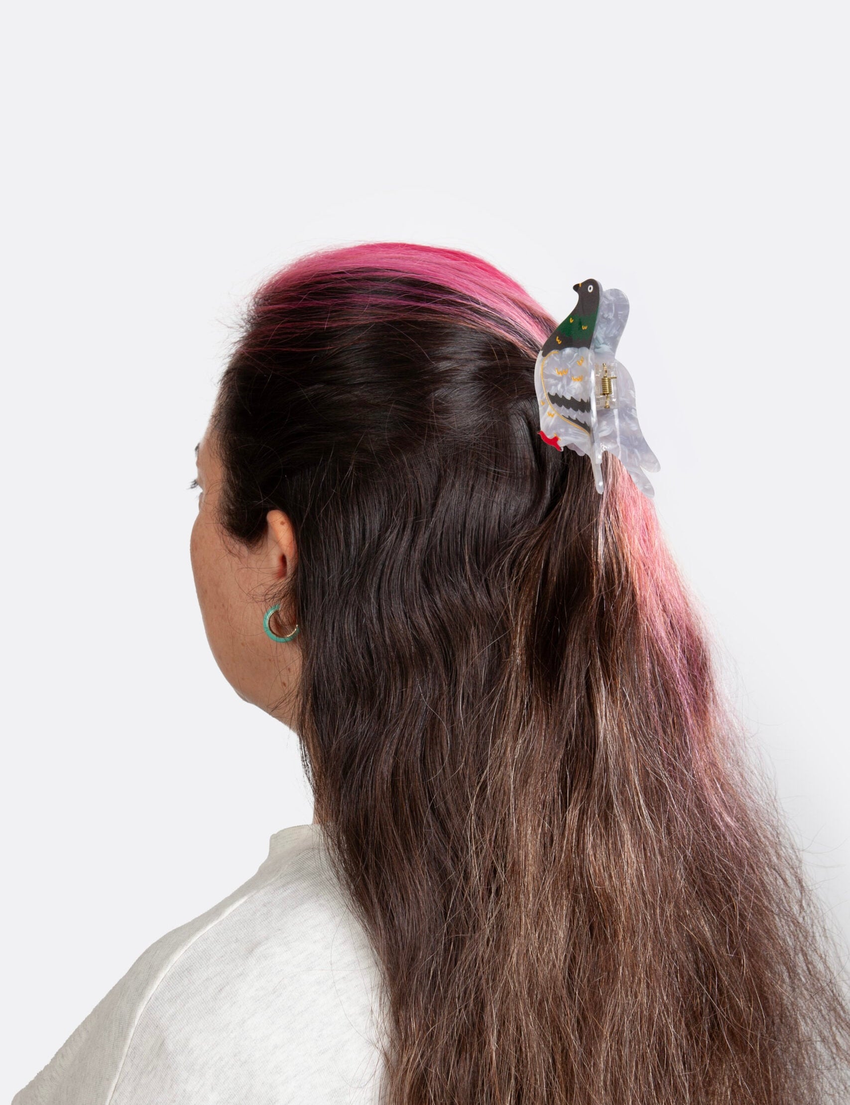 Pinza para el Pelo EAT MY SOCKS Pigeon