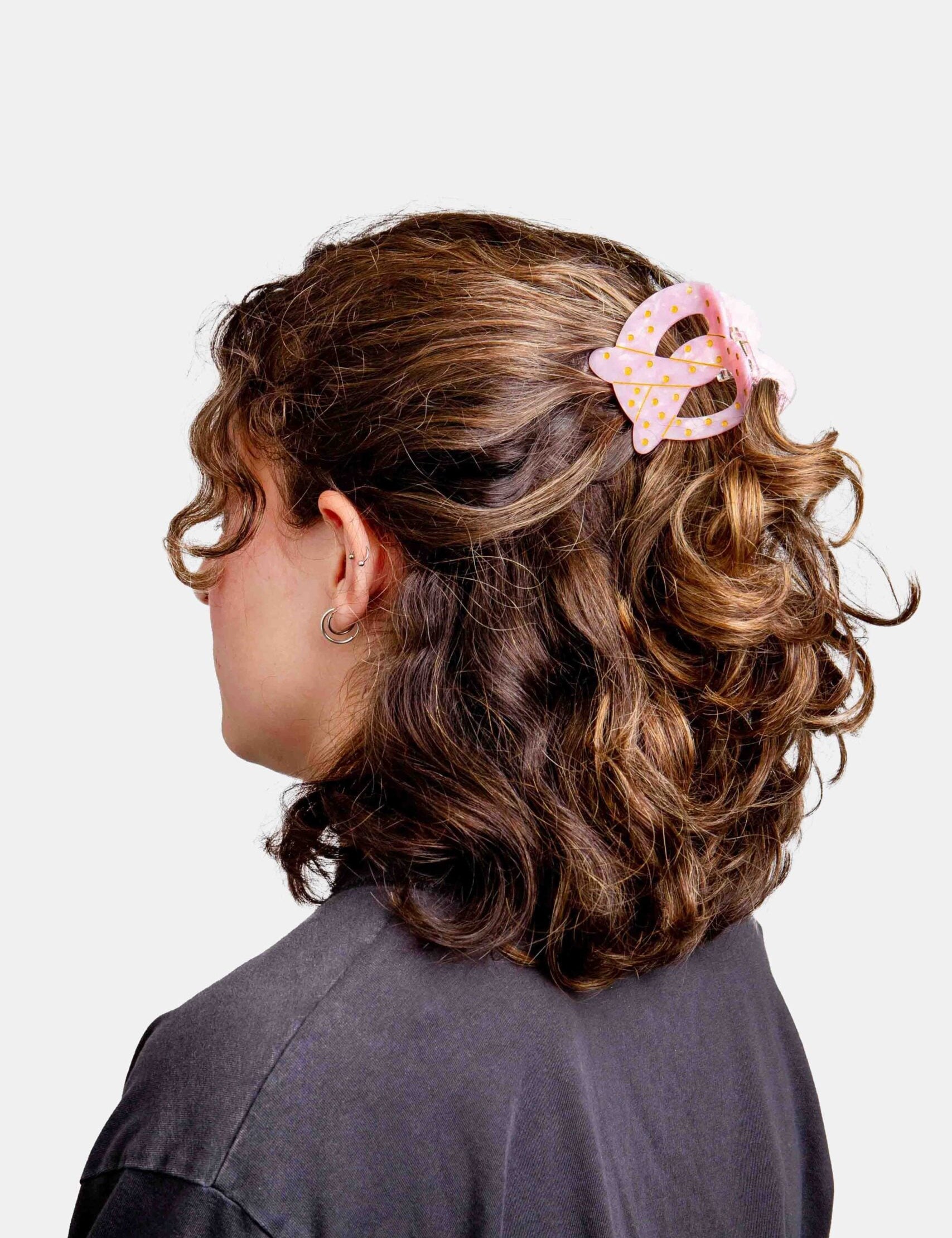 Pinza para el Pelo EAT MY SOCKS Pretzel