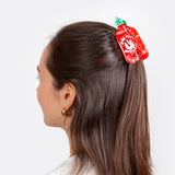 Pinza para el Pelo EAT MY SOCKS Sriracha