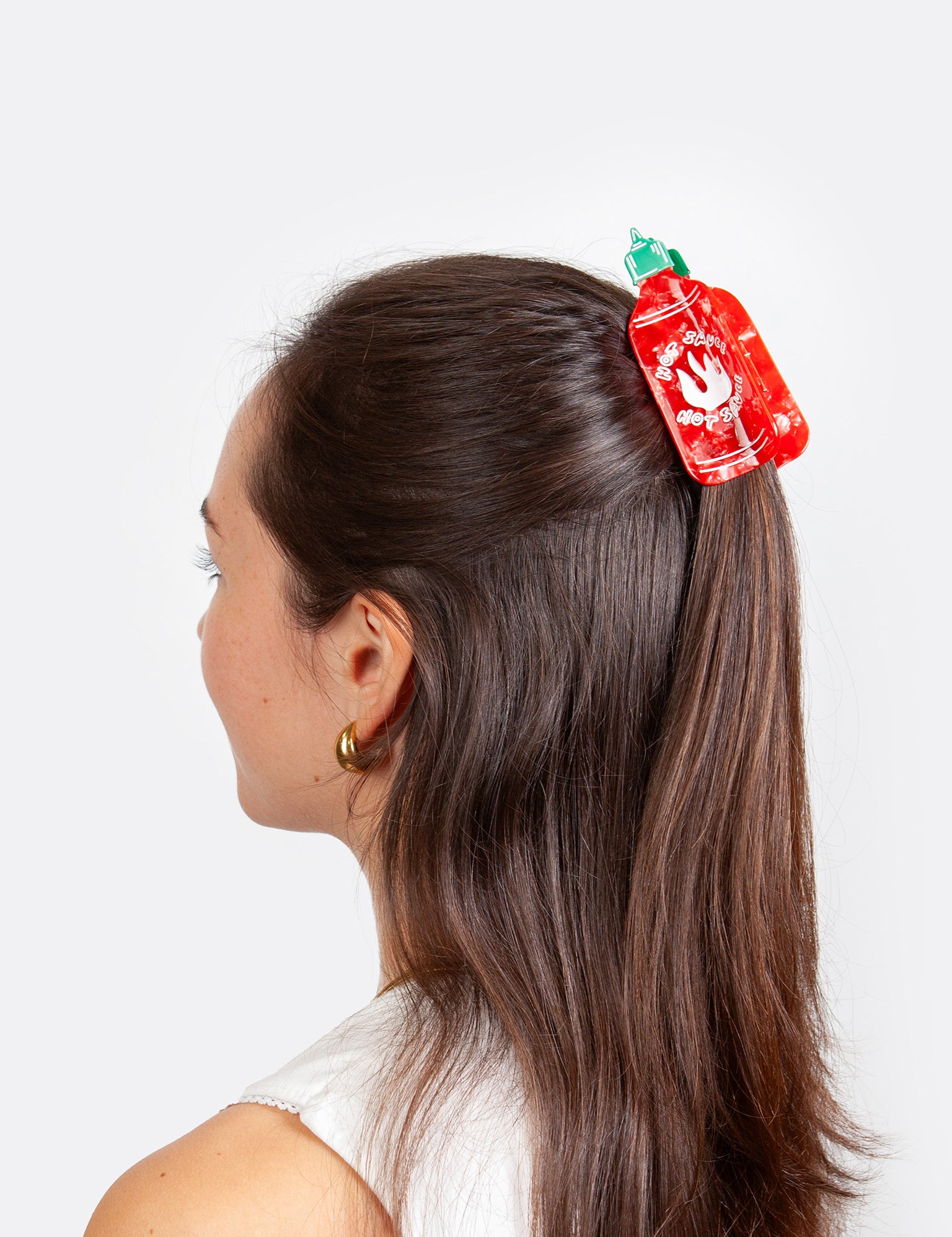 Pinza para el Pelo EAT MY SOCKS Sriracha