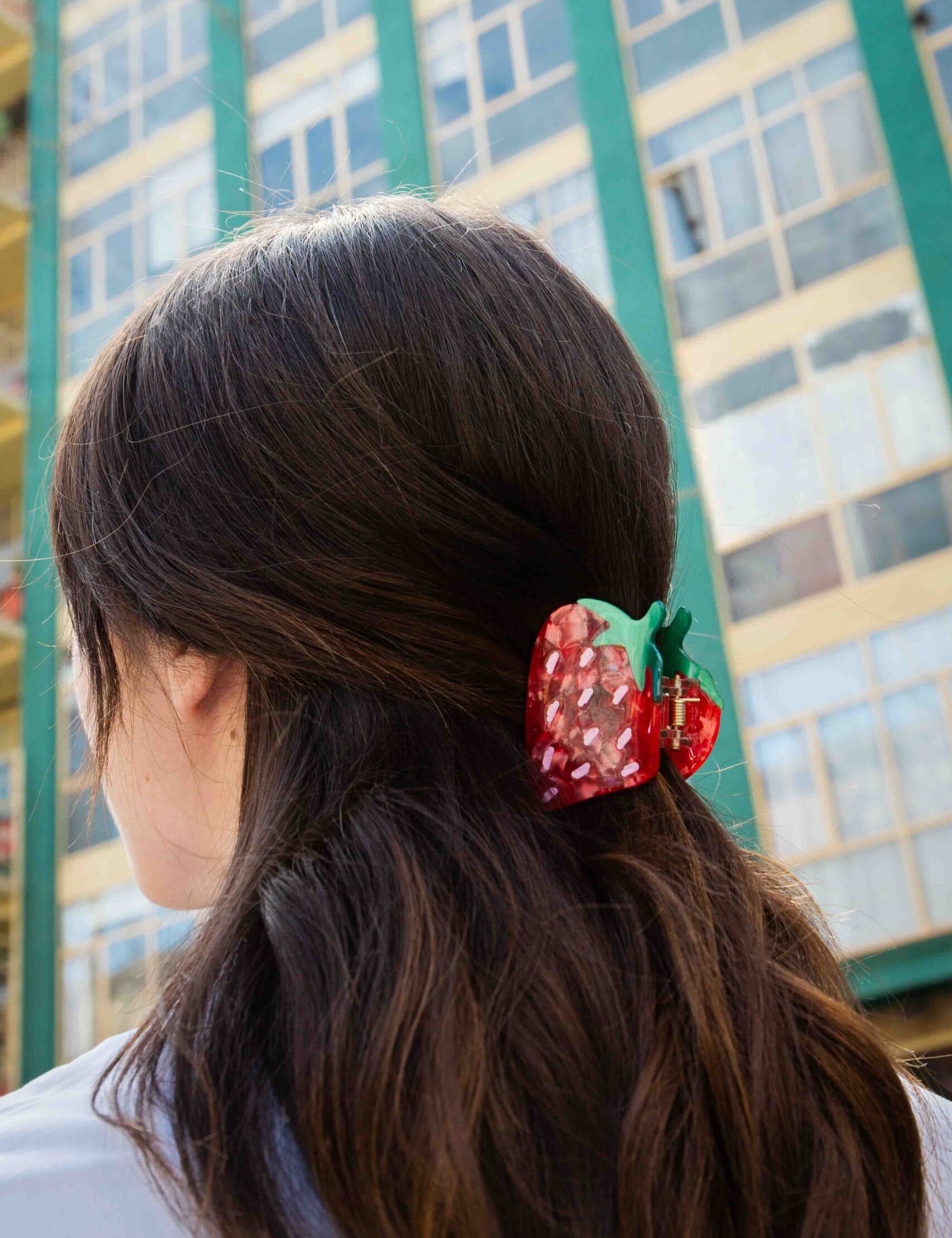 Pinza para el Pelo EAT MY SOCKS Strawberry