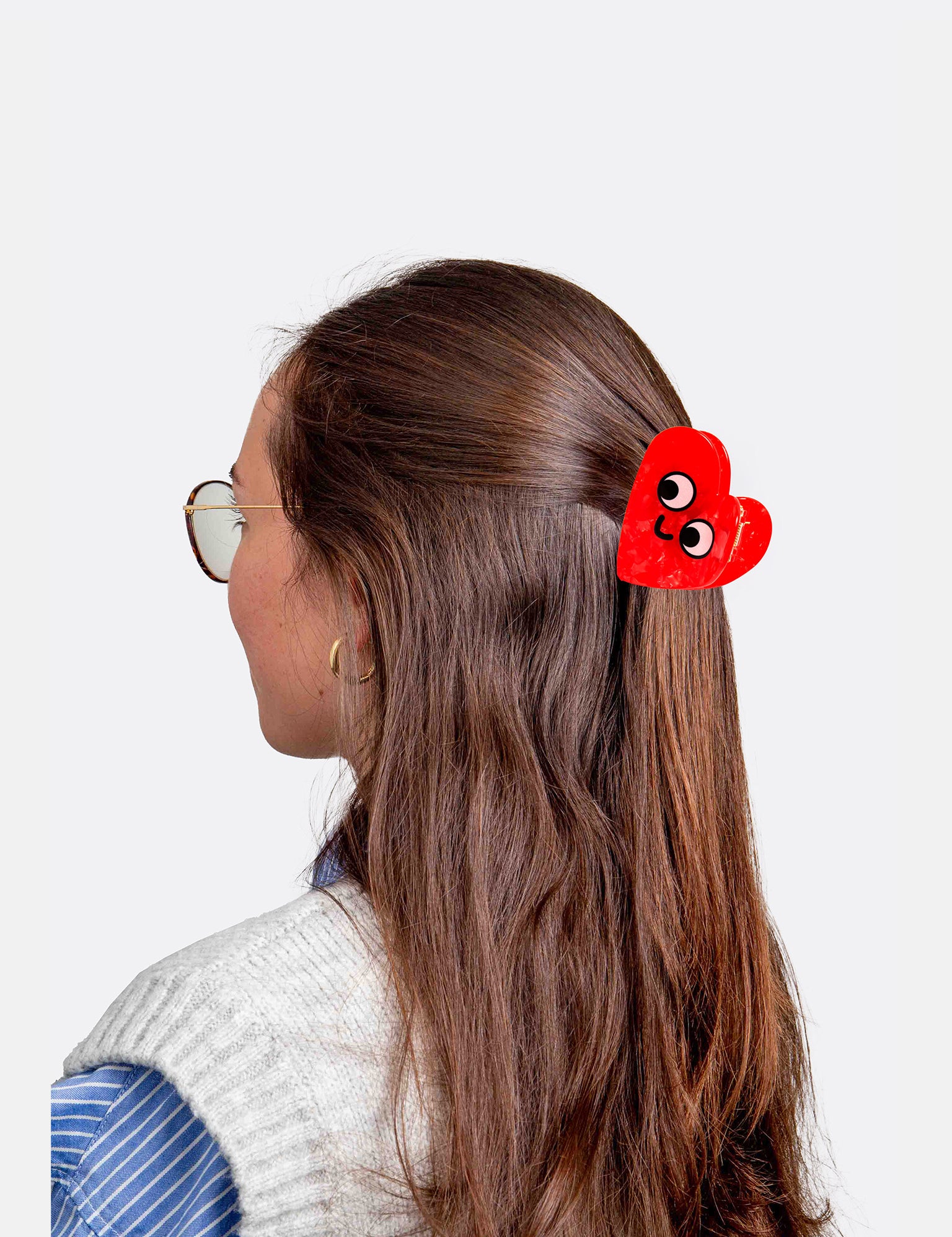 Pinza para el Pelo EAT MY SOCKS Summer Love