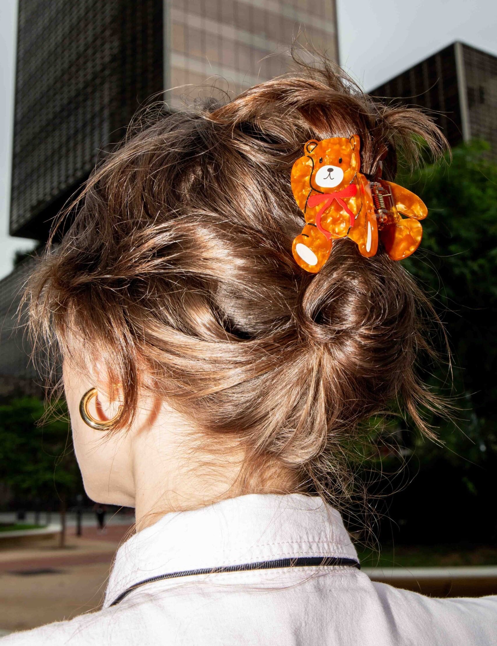 Pinza para el Pelo EAT MY SOCKS Teddy Bear