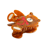Pinza para el Pelo EAT MY SOCKS Teddy Bear