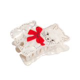 Pinza para el Pelo EAT MY SOCKS Vintage Cat
