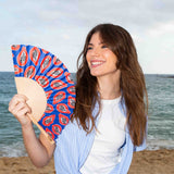 Abanico EAT MY SOCKS Passion Summer