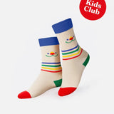 EAT MY SOCKS Kids Jolly Bear Socks