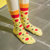 EAT MY SOCKS Kindersocken mit Pizza-Motiv „Napoli“