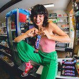 EAT MY SOCKS Schokoriegel-Socken