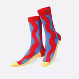 EAT MY SOCKS Salzige Chips Rote Socken