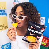 Calcetines EAT MY SOCKS Crunchy Nachos Black