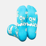 Calcetines EAT MY SOCKS Late Bunny