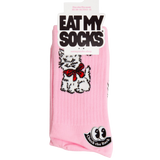 Calcetines EAT MY SOCKS Vintage Cat