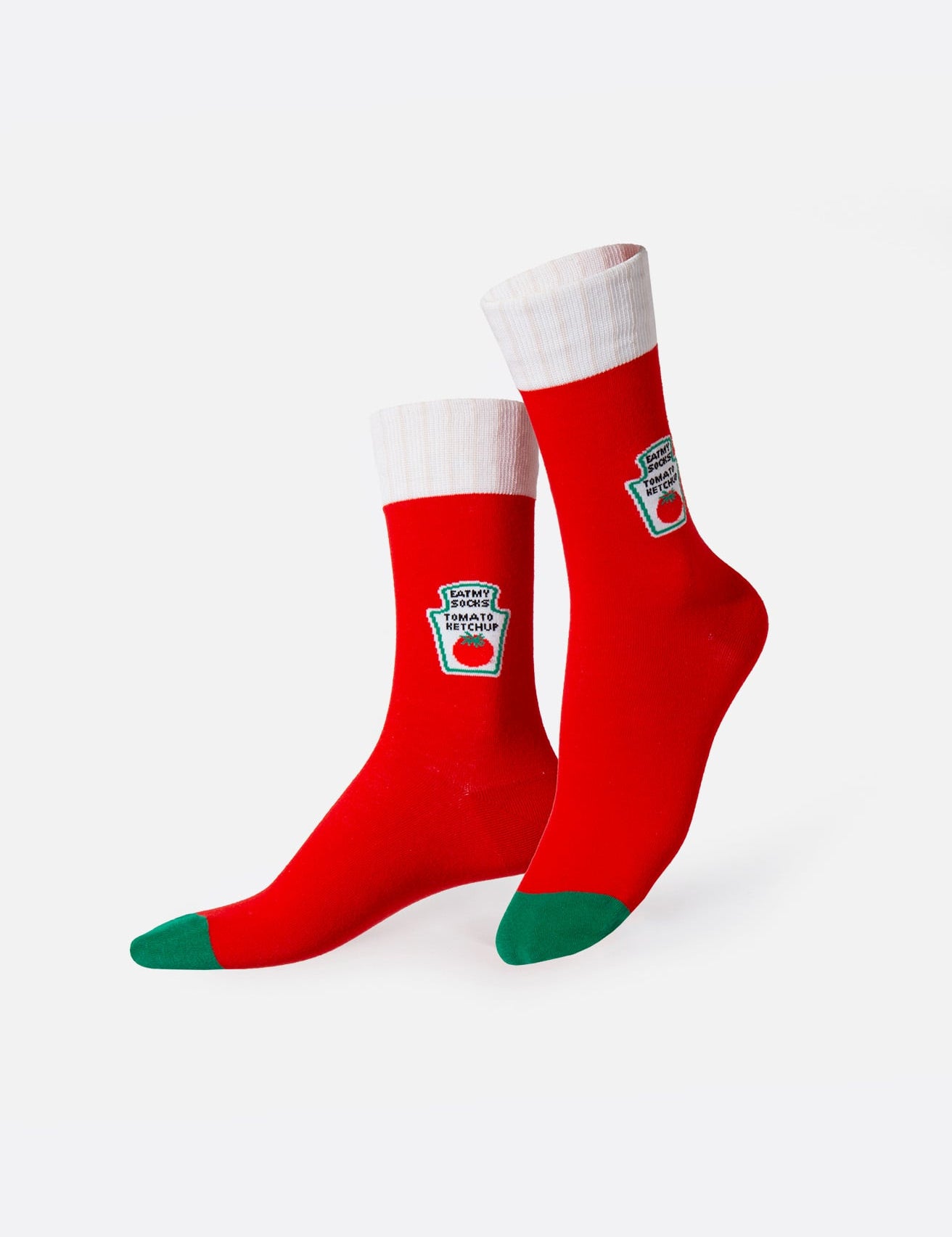 Calcetines EAT MY SOCKS Ketchup