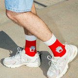 Calcetines EAT MY SOCKS Ketchup