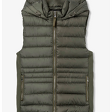 TIFFOSI Vest Eve Patina Green