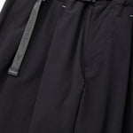 080  light w cloth wide pants