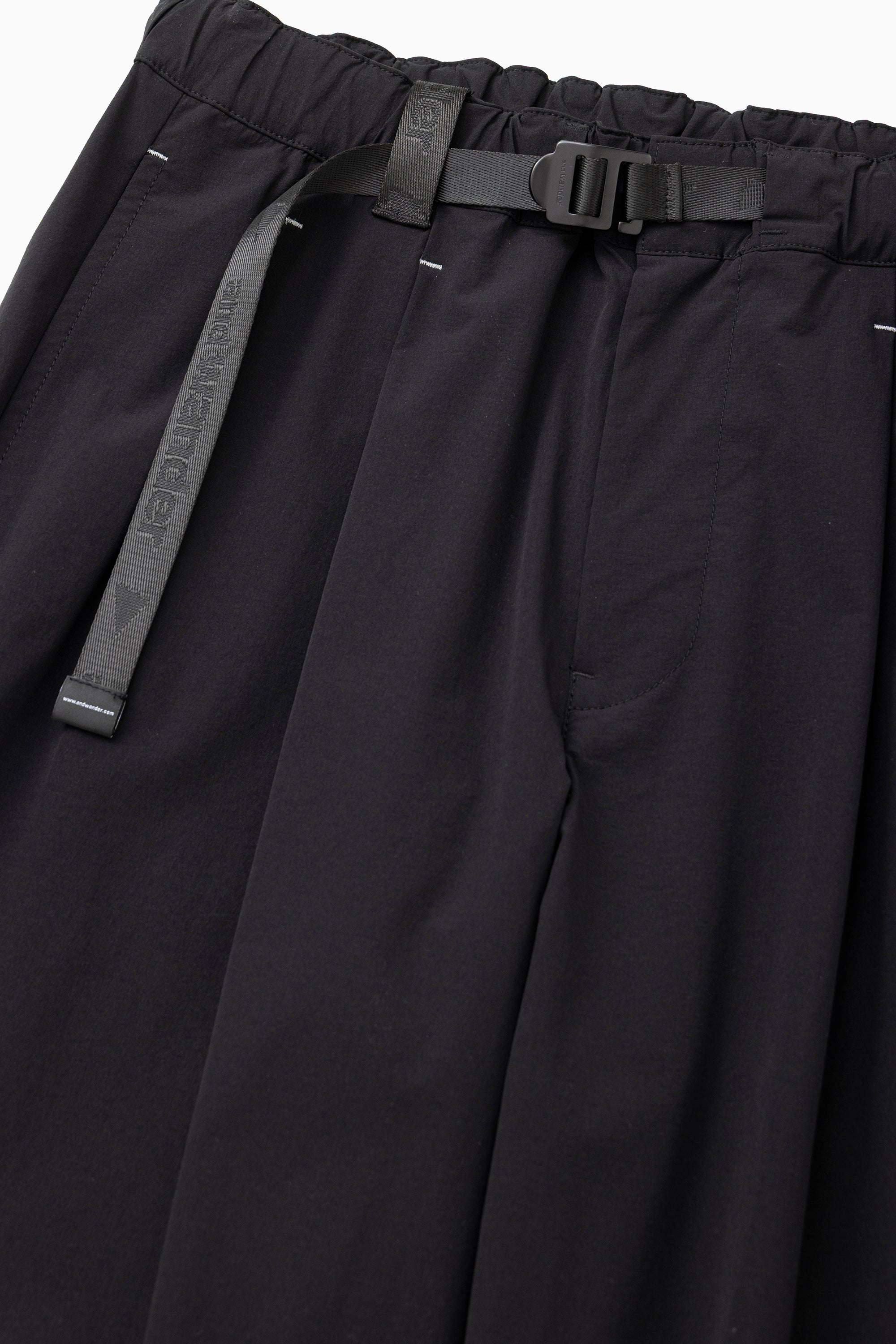 080  light w cloth wide pants