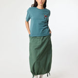 Camiseta BLUE BANANA de Mujer Classic Amazon Green