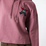 Sudadera BLUE BANANA de Mujer con Capucha Classic Berry