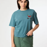 Camiseta BLUE BANANA de Mujer Classic Amazon Green