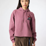 Sudadera BLUE BANANA de Mujer con Capucha Classic Berry
