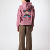 Sudadera BLUE BANANA de Mujer con Capucha Classic Berry