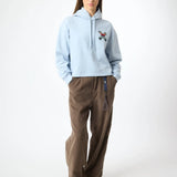 Sudadera BLUE BANANA de Mujer con capucha Classic Ice Blue