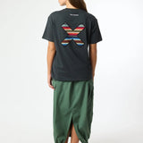 Camiseta BLUE BANANA de Mujer Classic Anthracite