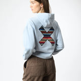 Sudadera BLUE BANANA de Mujer con capucha Classic Ice Blue