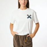 Camiseta BLUE BANANA de Mujer Classic White