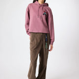 Sudadera BLUE BANANA de Mujer con Capucha Classic Berry
