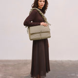 ÖLEND Office Nina Bag Sage 