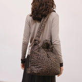 Bolso Mochila ÖLEND Ona Cotton Soft Bag Leopard