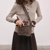 Bolso ÖLEND MicroOna Soft Bag Leopard