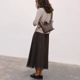 Bolso ÖLEND MicroOna Soft Bag Leopard