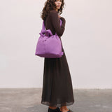 Bolso Mochila ÖLEND Ona Soft Bag Grape