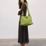 Bolso Mochila ÖLEND Ona Soft Bag Matcha