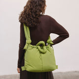 Bolso Mochila ÖLEND Ona Soft Bag Matcha