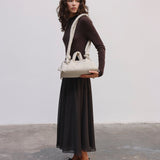 ÖEND Baguette Tasche Sand 