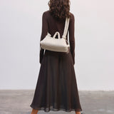 ÖEND Baguette Tasche Sand 