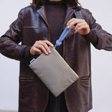 ÖLEND Padded Pouch Sage + Lilac Toiletry Bag 