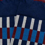 Calcetines JIMMY LION Evelina Kroon Blue Pattern