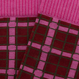 Calcetines JIMMY LION Evelina Kroon Red Pattern