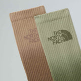 Pack de Calcetines THE NORTH FACE Everyday Bark Mist / Slate Moss / Mocha Brown / Mushroom Grey
