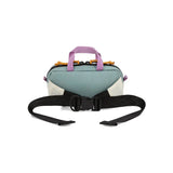 TOPO DESIGNS Mini Quick Pack Hüfttasche Sage Pond Blue